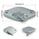 Kit de suppression de la recirculation des gaz d'échappement (EGR), du tuyau d'admission et du collecteur d'admission pour GMC Sierra 3500 2006, moteur V8 diesel 6,6 L à soupapes en tête, turbocompressé-2