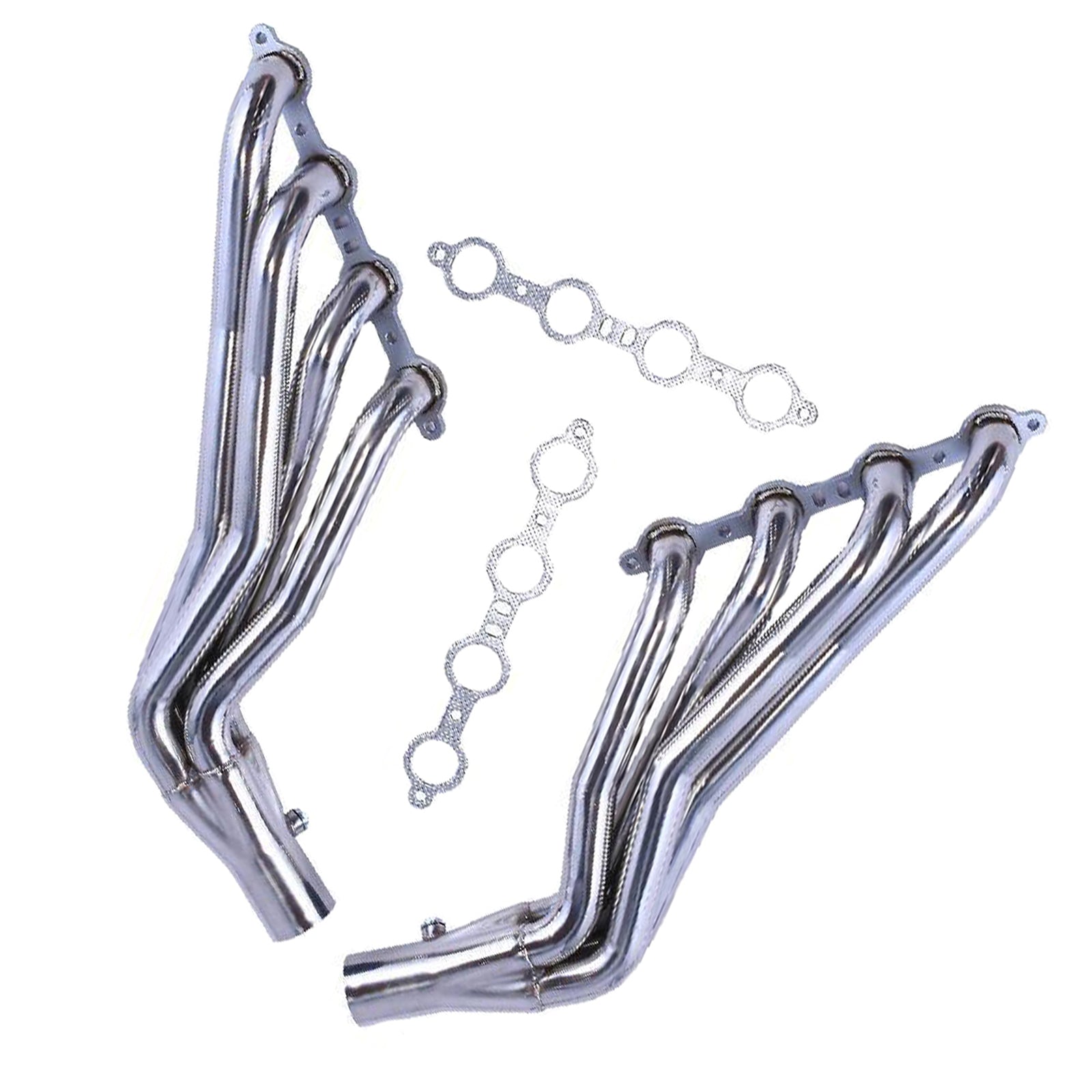 LS6 Long Tube 1-7/8 Exhaust Manifold Header Fit Chevy C10 LS LS1 LS3 LS2
