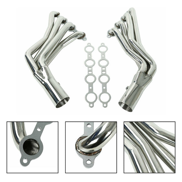 Collecteurs de tubes interchangeables LS 1-3/4" pour camions Chevrolet GMC 1960-1998 2RM