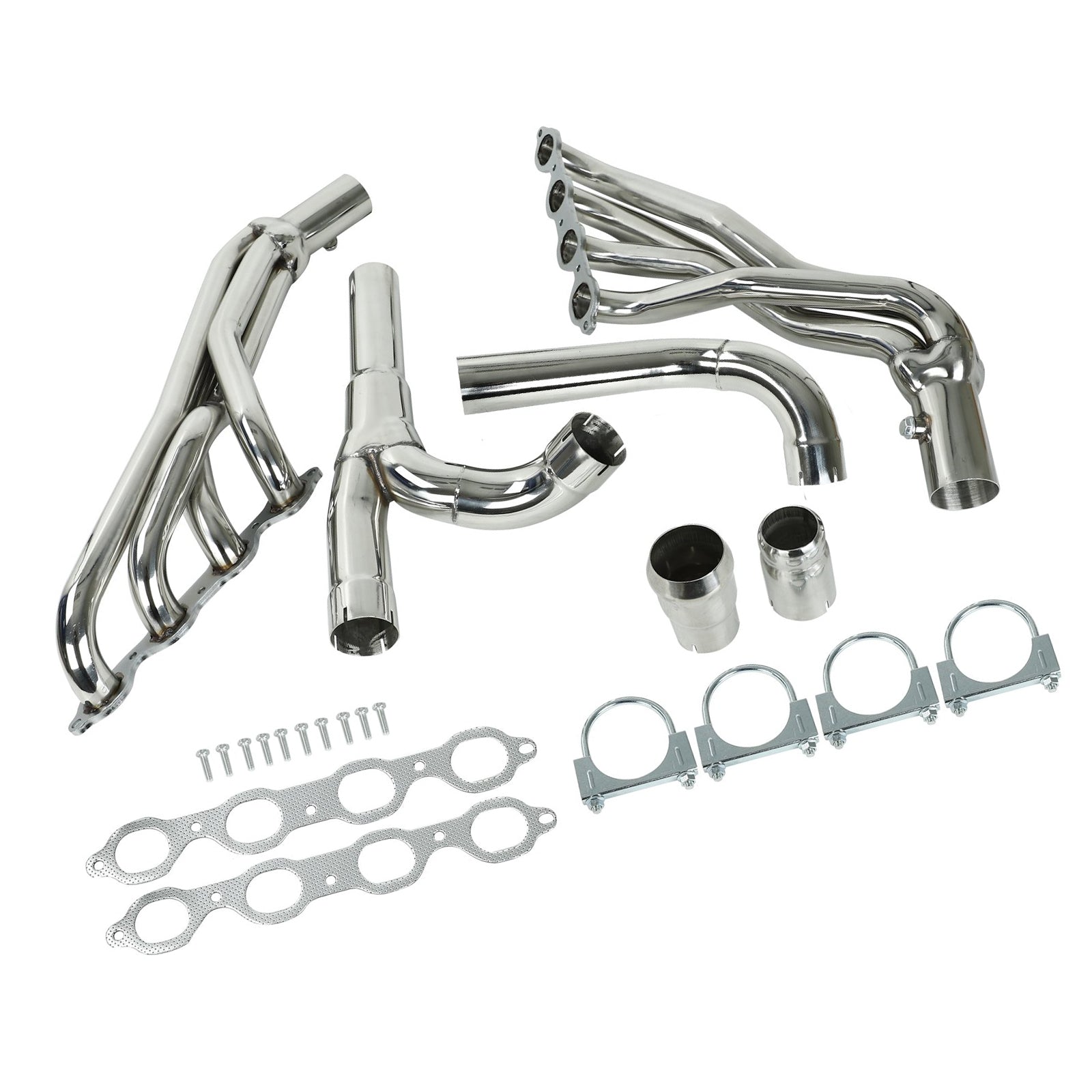 Chevrolet 2014-2017 Silverado 1500/2500/3500 2WD/4WD 5.3L 6.2L Stainless Exhaust Header