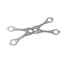 Collecteur d'échappement en acier inoxydable pour petit bloc Chevrolet 1935-1948-12