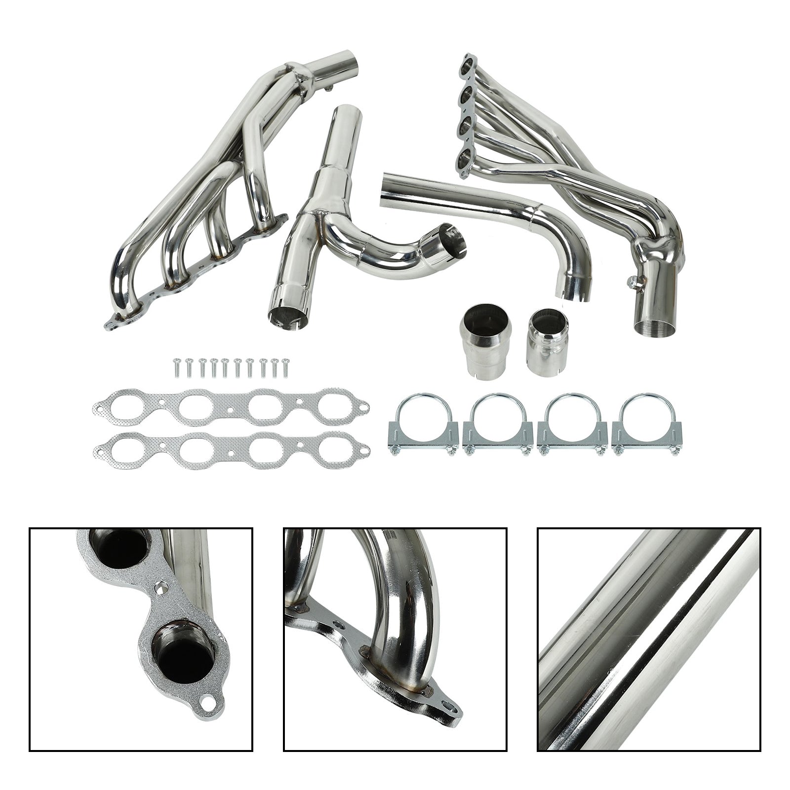 Chevrolet 2015-2017 Tahoe 2WD/4WD 5.3L 6.2L Stainless Exhaust Header