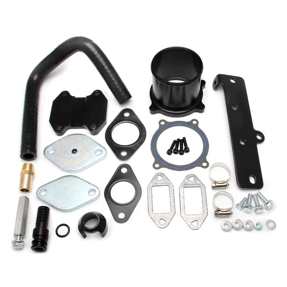 Kit de suppression de collecteur d'échappement et de recirculation des gaz d'échappement (EGR) pour Dodge Ram 2500, 3500, 4500 et 5500 (2013-2017) 6,7 L Cummins Diesel Truck