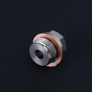 1/8 Inch NPT to M18 x 1.5 Male Pressure Temperature Gauge Sender Adapter-6