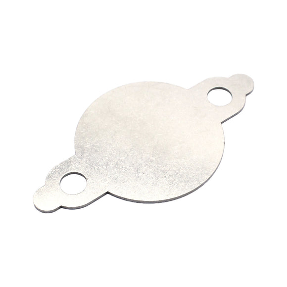 Nissan 2006-2011 Navara D40 YD25 Common Rail 2,5 l TD AGR-Ventil Blindplatte