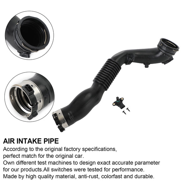 Intercooler Air Intake Duct Charge Pipe Hose for BMW F22 F25 F26 F34 13717604033
