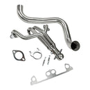 Jeep 1997-1999 Wrangler TJ 2.5L L4 Stainless Steel Manifold Header-11
