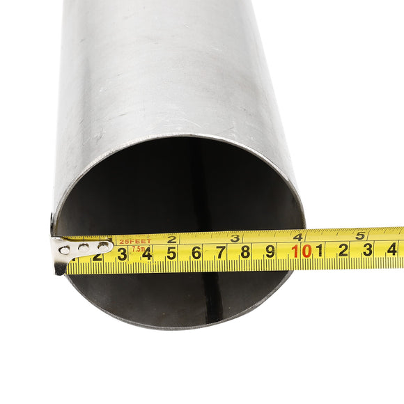 Ford 2008-2010 F250 F350 F450 6.4 Powerstroke Diesel 4" Exhaust DPF & Cat Delete Pipe