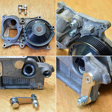 Kit de réparation et de remplacement du joint du refroidisseur EGR pour BMW N47N N47S1 2.0 D E90 91 92 F30 31 - 0