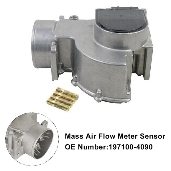 Mazda 323 Miata Protege 1990-1994 197100-4090 Mass Air Flow Meter Sensor