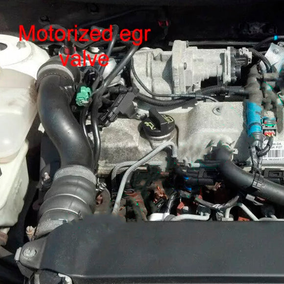 Ford 1.8 TDCi Connect Focus Mondeo C-max Euro4 Nur AGR-Ventil-Reparaturplatte