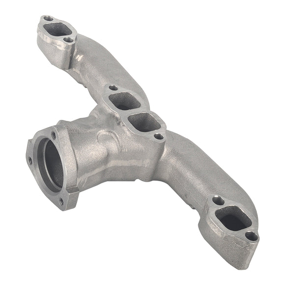 Collecteur d'échappement en fonte pour Chevrolet Small Block SBC 283 305 327 de 1962 à 1963
