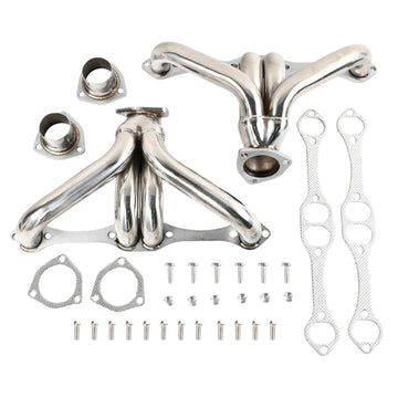 Chevy Small Block SB V8 262 265 283 305 327 350 400 Exhaust Header Manifold