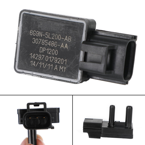 DPF Exhaust Pressure Sensor 6G9N-5L200-AB For Ford Fiesta Transit 2008-2017
