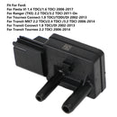 DPF Exhaust Pressure Sensor 6G9N-5L200-AB For Ford Fiesta Transit 2008-2017-4