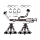 Acura 1999-2003 TL 3.2L HDSHA98V6 Exhaust Manifold Header-10