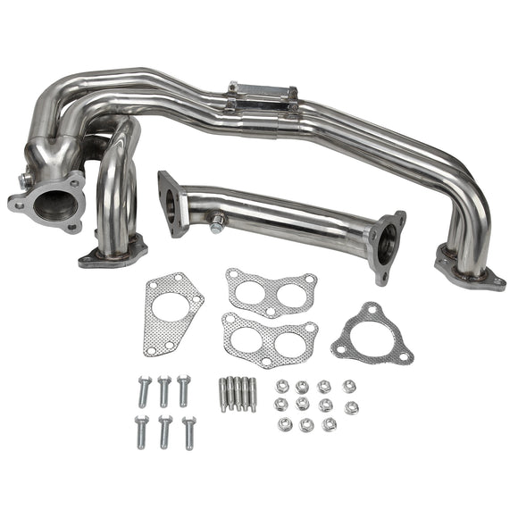 Subaru 2002-2006 Impreza WRX/STI GDB GG EJ20/EJ25 Edelstahl-Auspuffkrümmer