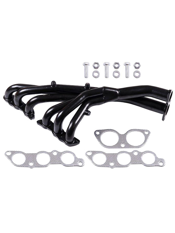 Lexus 2001-2005 IS300 3.0L Black Stainless Steel Exhaust Manifold Header