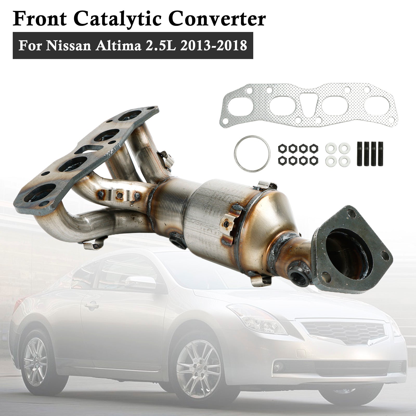 Nissan 2013-2018 Altima 2.5L Front Catalytic Converter - 0