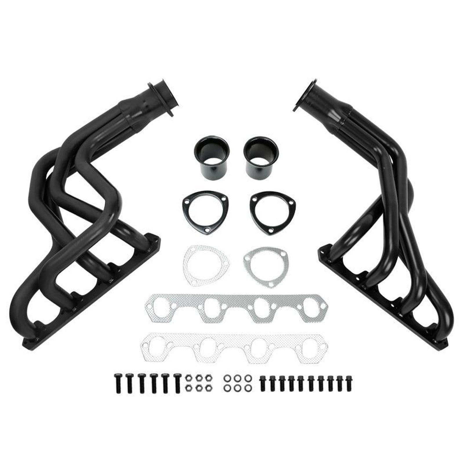 Exhaust Manifold Header Fit Chevy Small Block SBC 1-5/8"