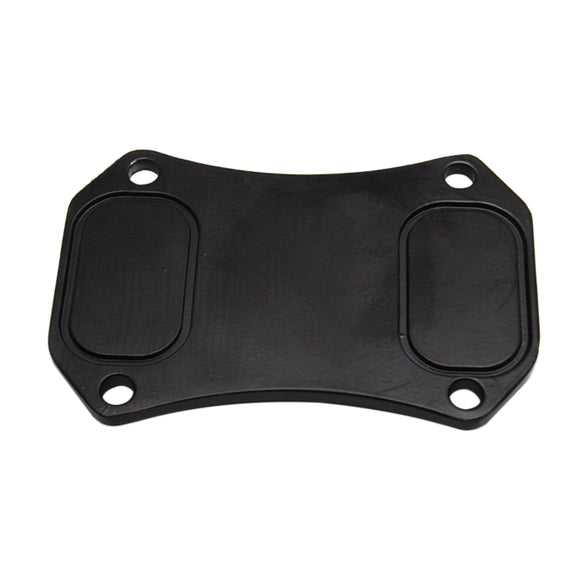 Kit de suppression du filtre à particules diesel (DPF) et du collecteur d'échappement (EGR) pour Chevy GMC LML 6.6 (2015-2016) (4 pouces)