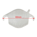 Ford Mondeo Kuga Focus 2.0L TDCi Euro5 DW10CTED4 AGR-Ventil-Blindplatte-2