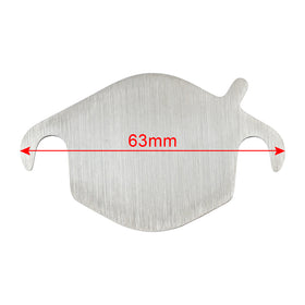 Ford Mondeo Kuga Focus 2.0L TDCi Euro5 DW10CTED4 AGR-Ventil-Blindplatte - 0