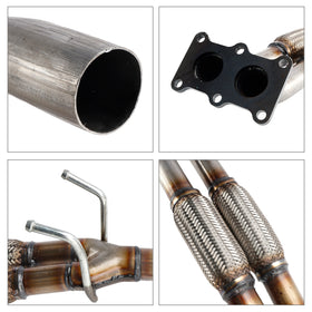 Seat 2006-2013 Altea 1.6 75 KW 102 PS Catalytic Converter - 0