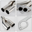 Collecteur d'échappement en acier inoxydable pour Nissan 280Z 280ZX L28E Datsun 70-1122 (1977-1983)-4