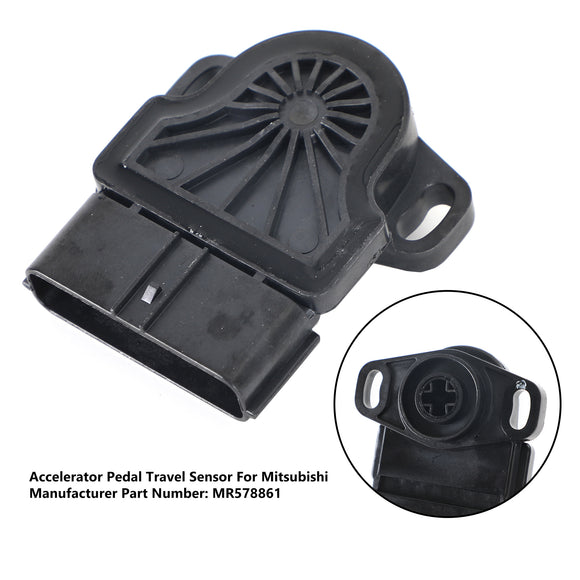 TPS Accelerator Pedal Travel Sensor For Mitsubishi Lancer 2002-2006 2.0L 2.4L