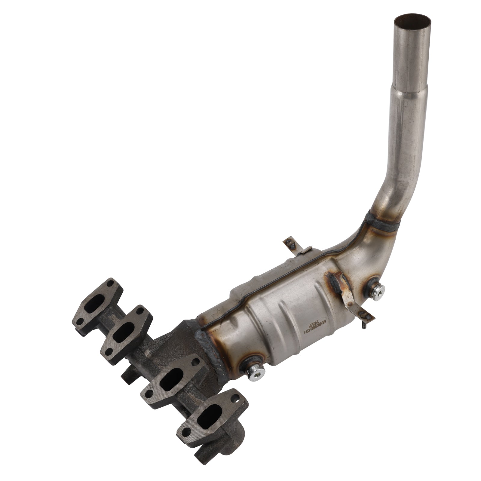 Ford KA 2008/10-2016/05 RU8 1.2 Catalytic Converter Exhaust Muffler 51786938