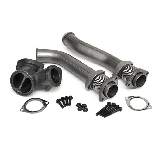 Ford 1999.5-2003 7.3L Turbo Powerstroke Diesel Exhaust Downpipe Exhaust Up Pipe Gaskets Kits