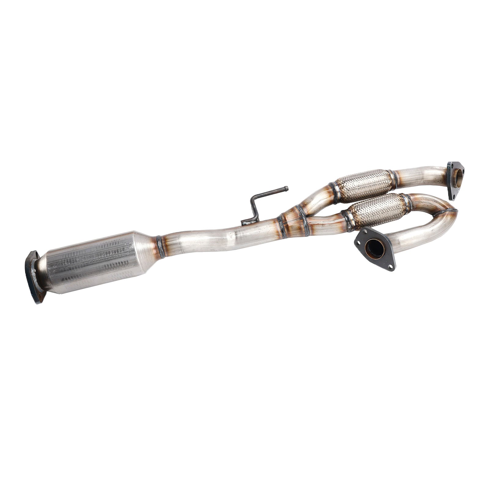 Nissan Maxima 3.5L 2009-2014 All Three Catalytic Converter Flex Y-Pipe