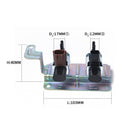 Emission Intake Manifold Vacuum Runner Solenoid Valve K5T81777 For Mazda 3 5 6-5