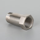 45mm M18x1.5 Bung Fix Check Engine Light Eliminator Oxygen O2 Sensor Adapter-5