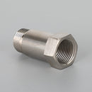 4PCS Sensor Test Pipe Extension Extender Adapter Spacer M18 X 1.5 Bung 45mm Generic-3