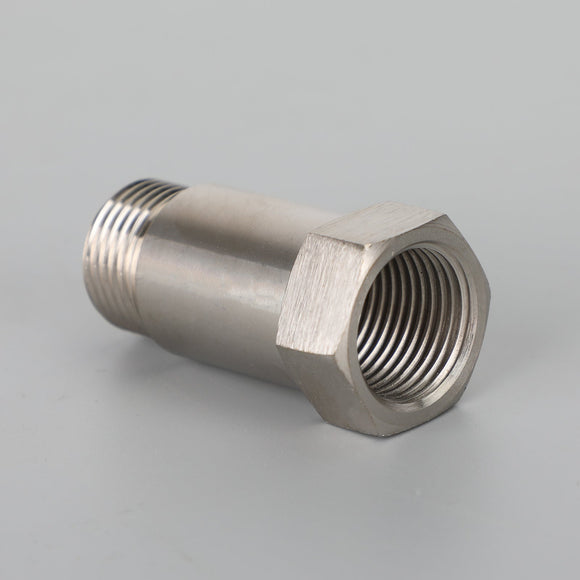 4PCS Sensor Test Pipe Extension Extender Adapter Spacer M18 X 1.5 Bung 45mm Generic