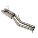 Système d'échappement de course pour Nissan 240SX 2,4 L (1989-1994) avec double silencieux arrière de 3,5 pouces-7