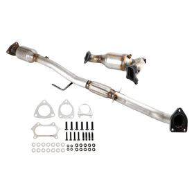 Honda Accord 2.4L 2013-2017 Frontkrümmer und Heckkatalysator