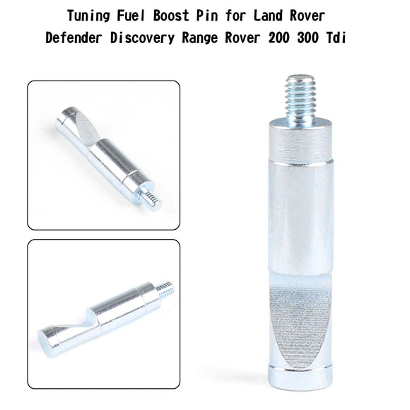 Land Rover Defender Discovery Range Rover 200 300 Tdi Tuning Fuel Boost Pin