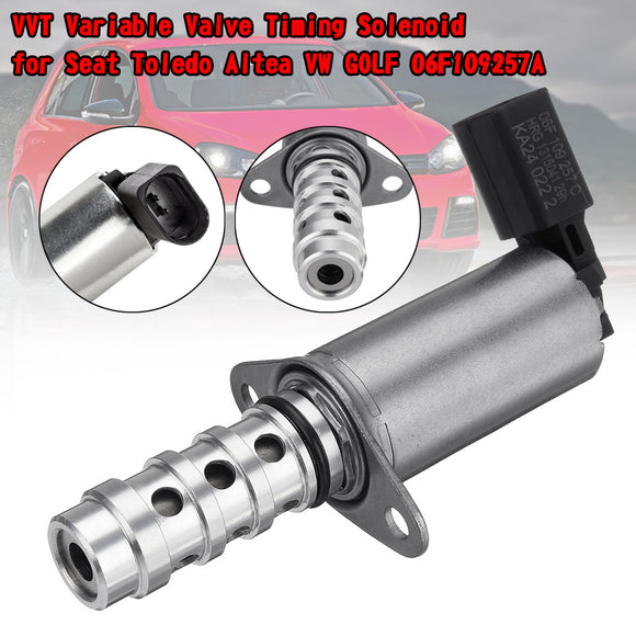 Seat Toledo Altea VW GOLF 06F109257A VVT Variable Valve Timing Solenoid