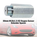 M18x1.5 50MM O2 Oxygen Sensor Extender Spacer Decat Hydrogen O2 Extender Spacer Generic-3