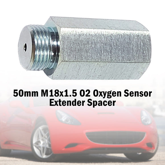 M18x1.5 50MM O2 Oxygen Sensor Extender Spacer Decat Hydrogen O2 Extender Spacer Generic