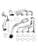 Collecteur d'échappement pour Ford Mustang 5.0L V8 T4 Racing Turbo de 1979 et 1982-1993-13