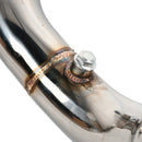 Auspuffrohr für Chevy T4 Turbo-Kit 99–13 4,8 5,3 6,0 6,2 Vortec LS 3 Zoll V-Band-8