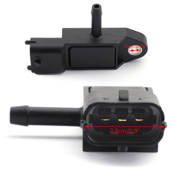 CORSA D INSIGNIA 1.3 1.7 2.0 CDTI DPF Pressure Sensor VAUXHALL 55566186 Generic