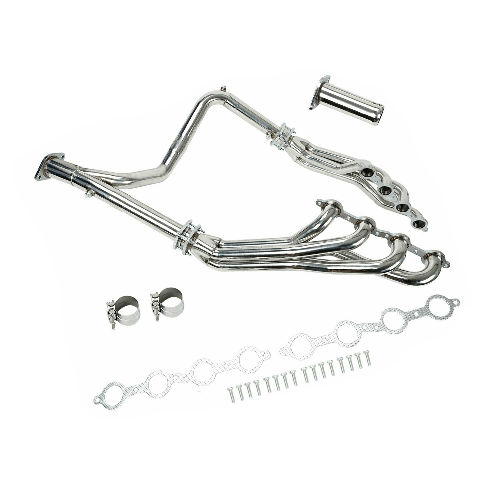 Chevrolet GMC 2007-2014 4.8L 5.3L 6.0L Stainless Steel Exhaust Manifold Headers