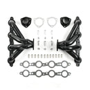 Collecteur d'échappement noir pour Chevy LS LS3 LS6 LS7-1