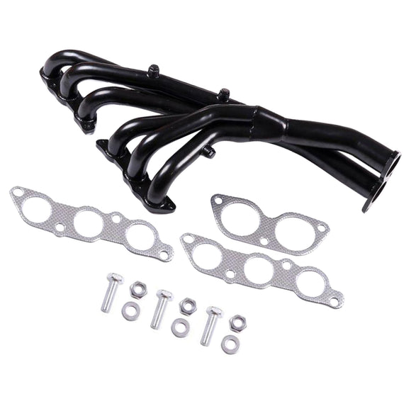 Lexus 2001-2005 IS300 3.0L Black Stainless Steel Exhaust Manifold Header