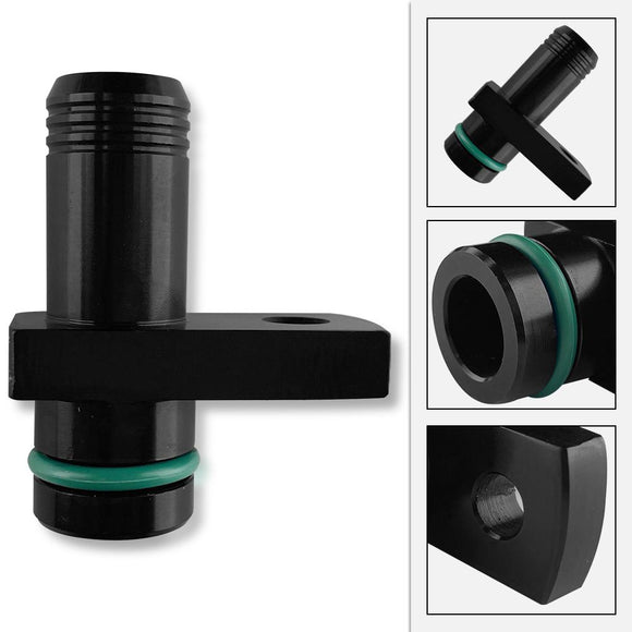 Kit de tuyauterie de turbocompresseur diesel Duramax 6,6 L pour GMC Sierra 2004-2010, kit de réacheminement CCV PCV